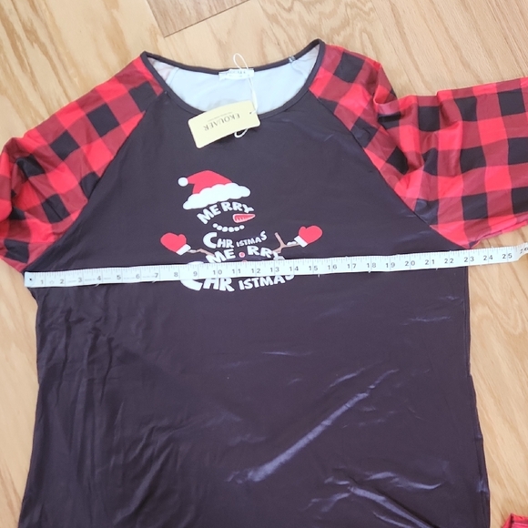 NWT Ekouaer Christmas Pajamas for Men Long Sleeve Pjs Loungewear Sleepwear LARGE - Picture 8 of 17